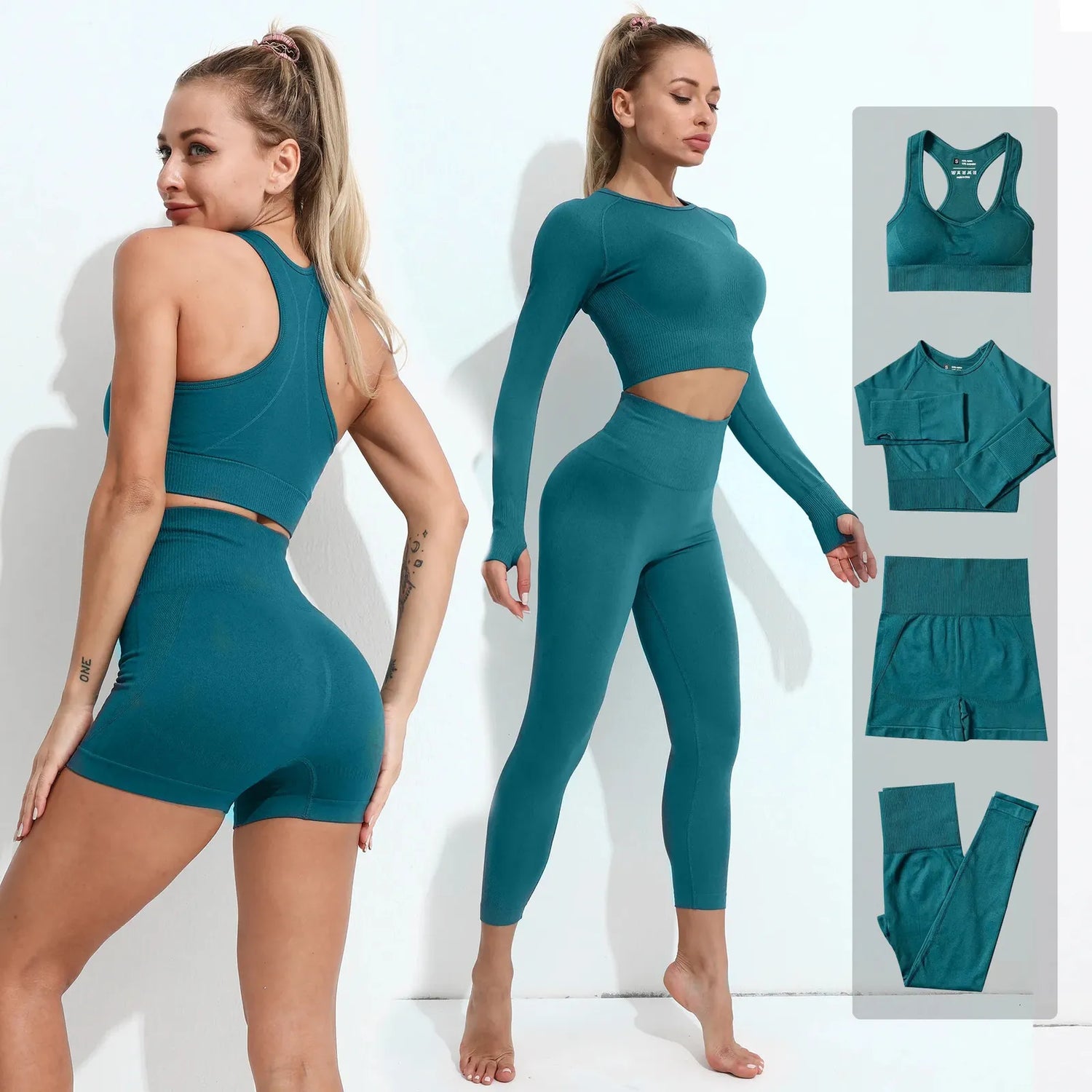 Woman Gym Apparel